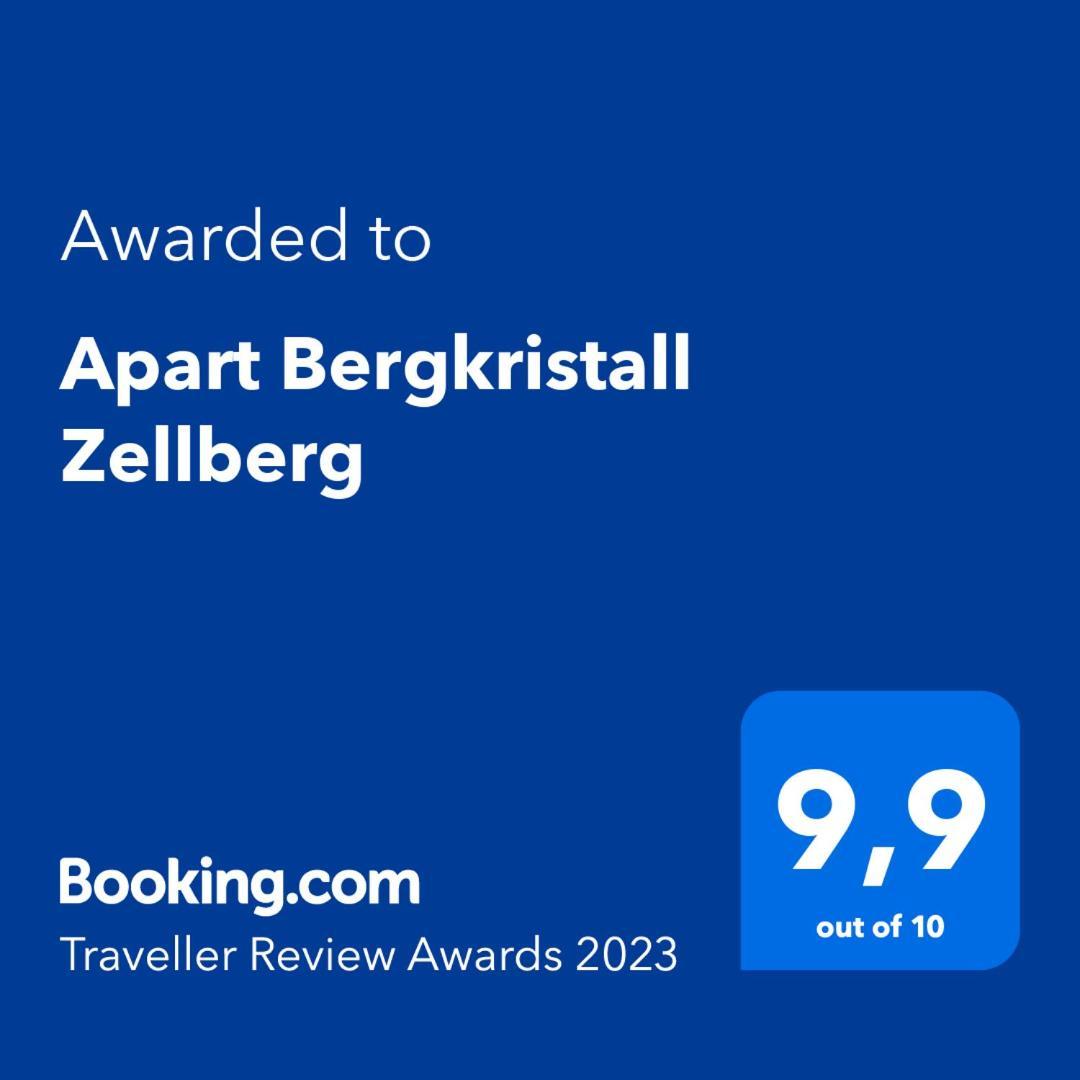 Apart Bergkristall Zellberg Cameră foto