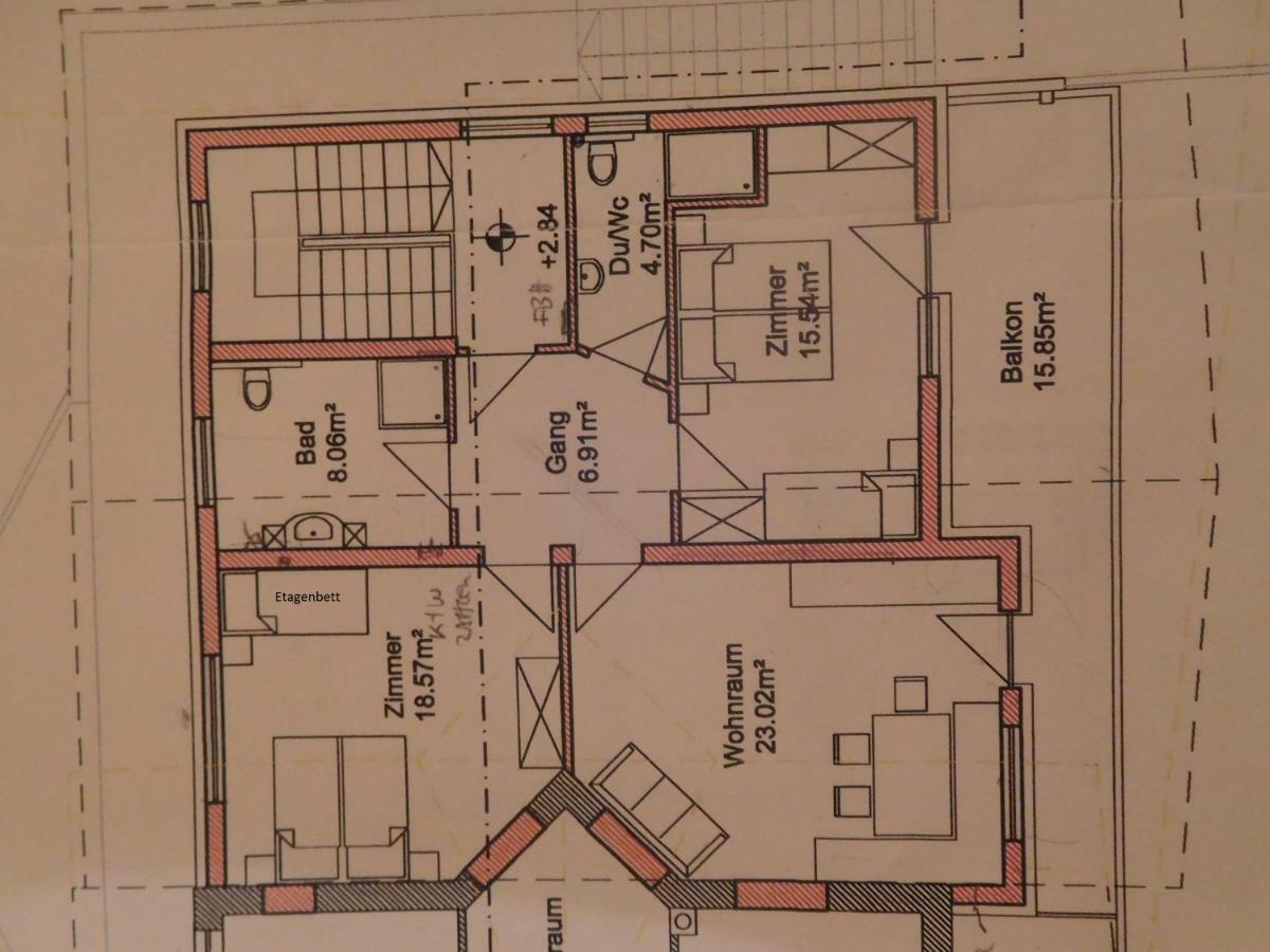 Apart Bergkristall Zellberg Exterior foto