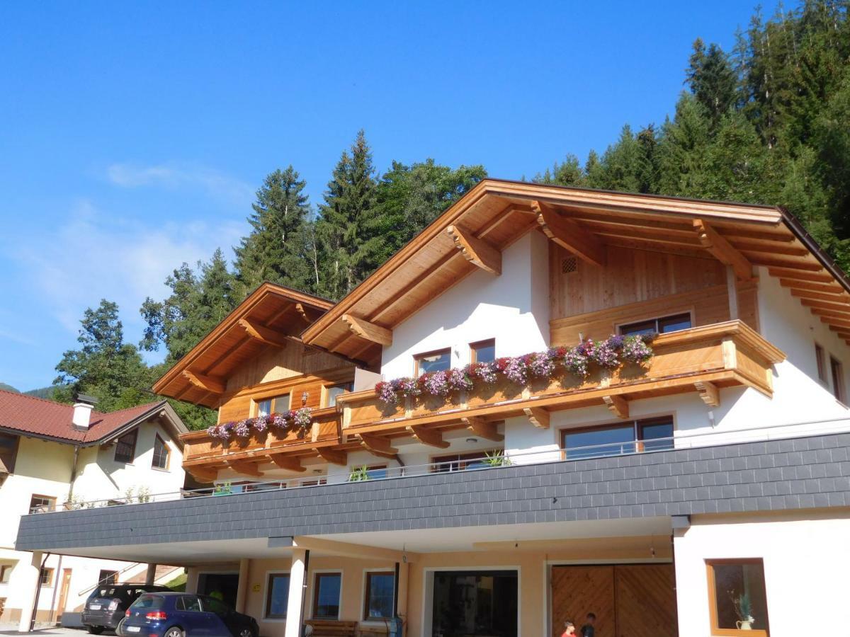 Apart Bergkristall Zellberg Exterior foto