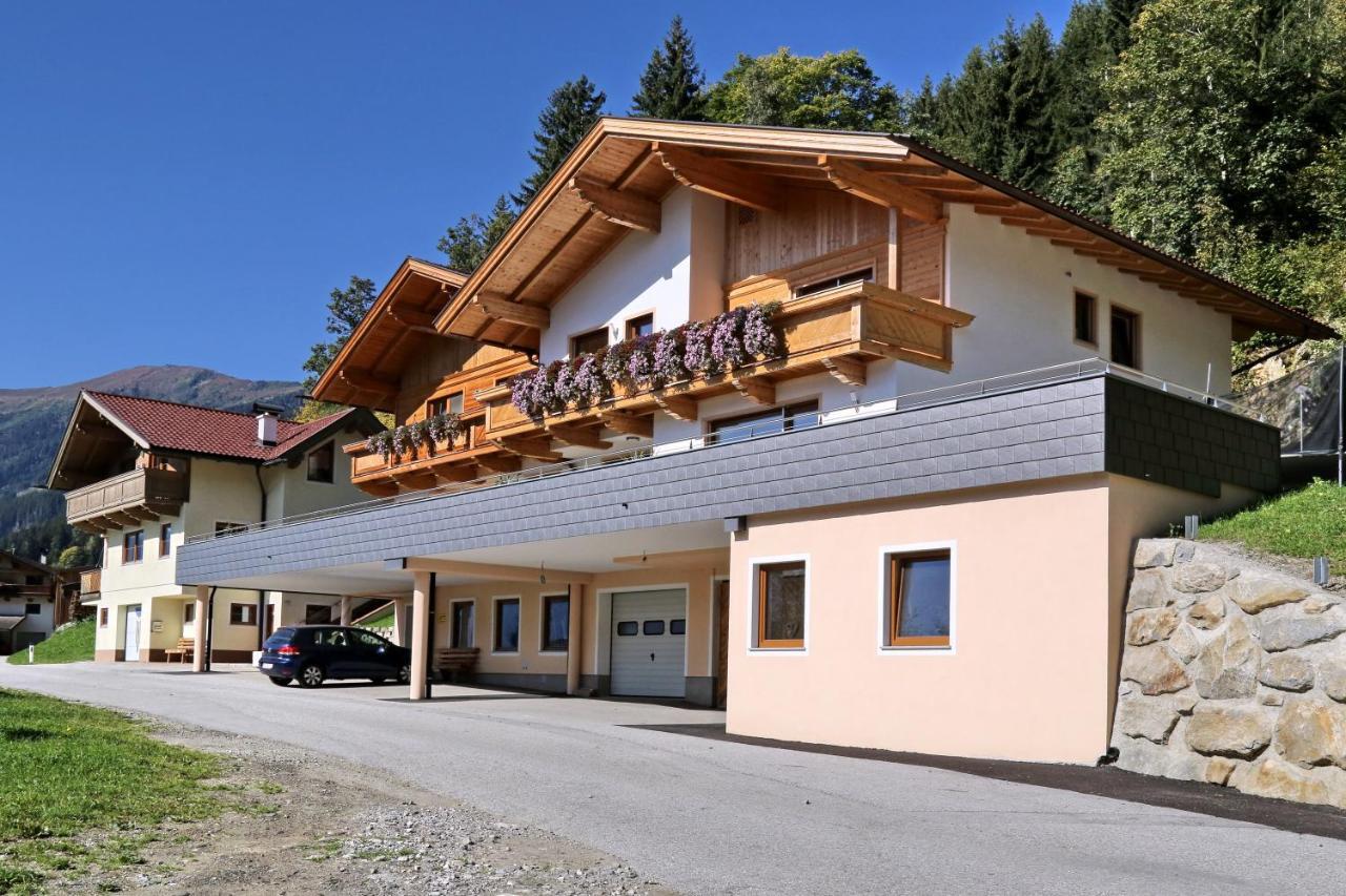 Apart Bergkristall Zellberg Exterior foto